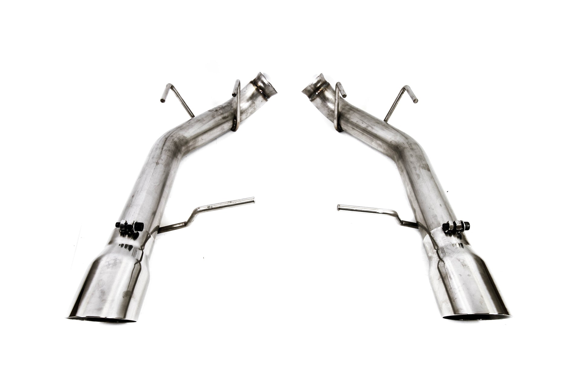 PLM 3.0" Dual Axle Back Exhaust Pipe Kit Mustang 2011 - 2014 V8 GT PrivateLabelMfg