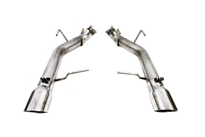 PLM 3.0" Dual Axle Back Exhaust Pipe Kit Mustang 2011 - 2014 V8 GT PrivateLabelMfg