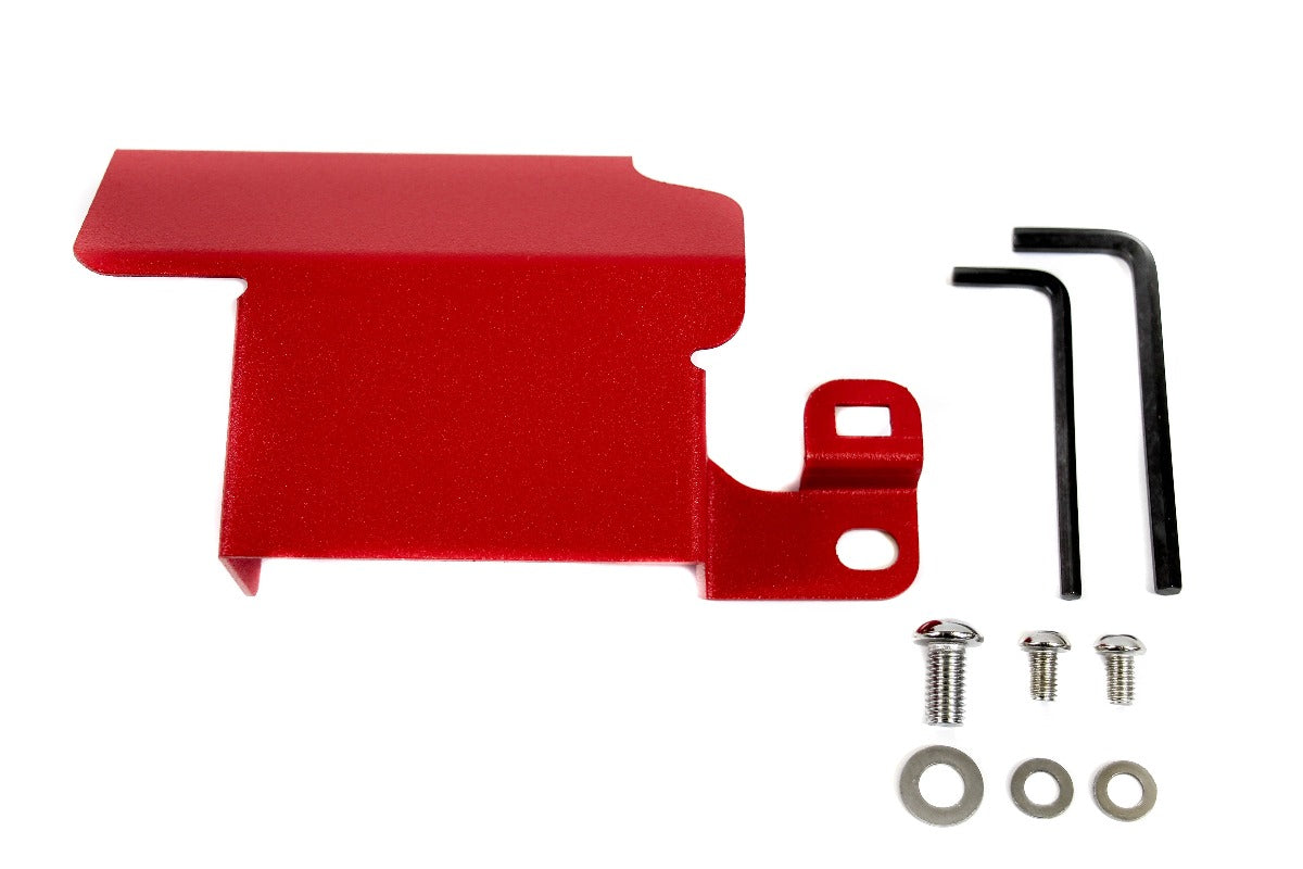 Precision Works Aluminum Boost Control Solenoid Cover for 08-21 Subaru STi PrivateLabelMfg