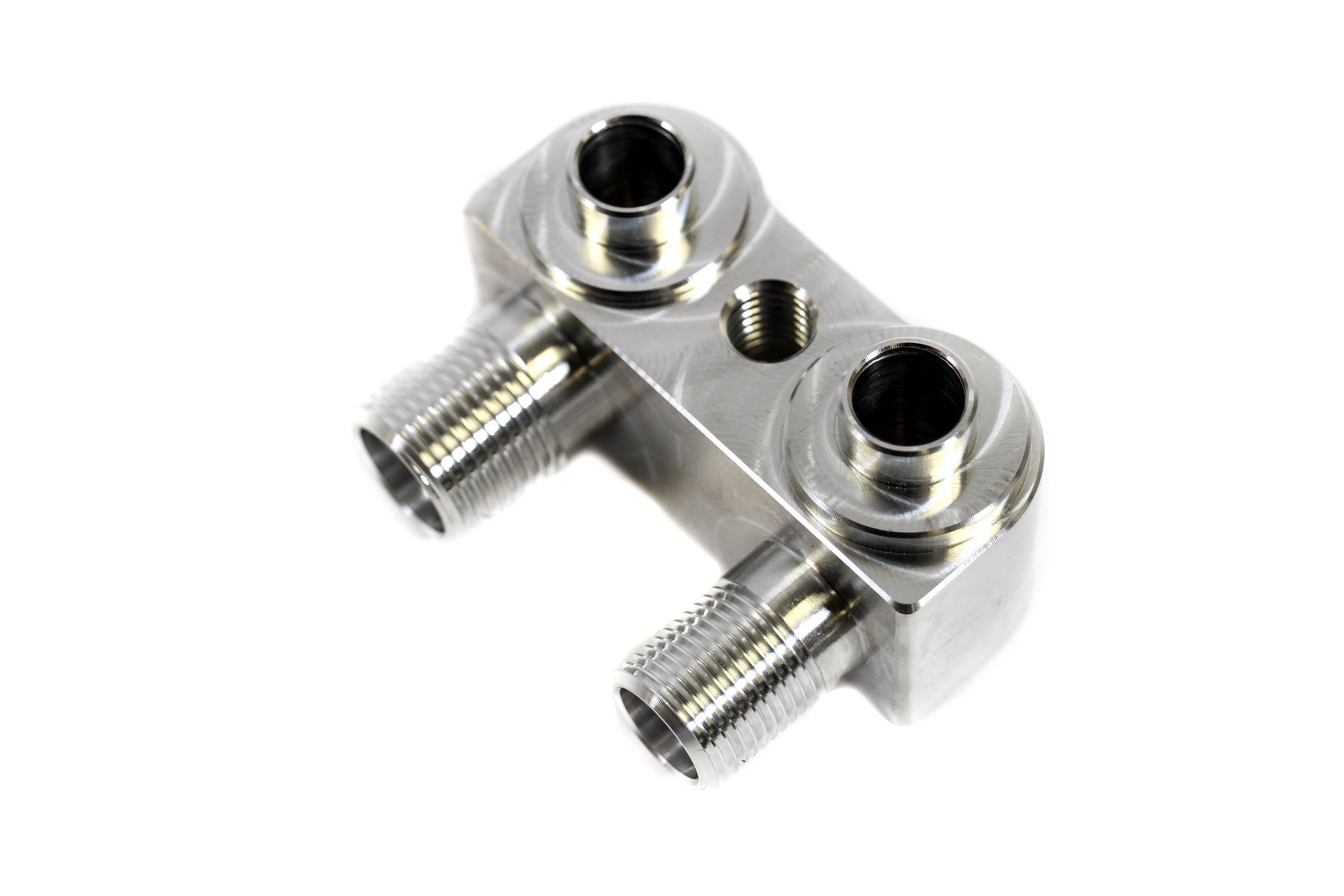 Precision Works LSX LS1 Swap AC Compressor Adapter Fitting PrivateLabelMfg