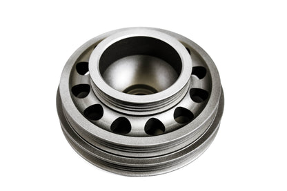 Precision Works Aluminum Crank Crankshaft Pulley 92-95 Civic & 93-95 Del Sol PrivateLabelMfg