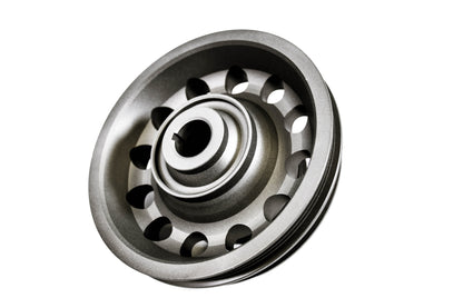 Precision Works Aluminum Crank Crankshaft Pulley 92-95 Civic & 93-95 Del Sol PrivateLabelMfg