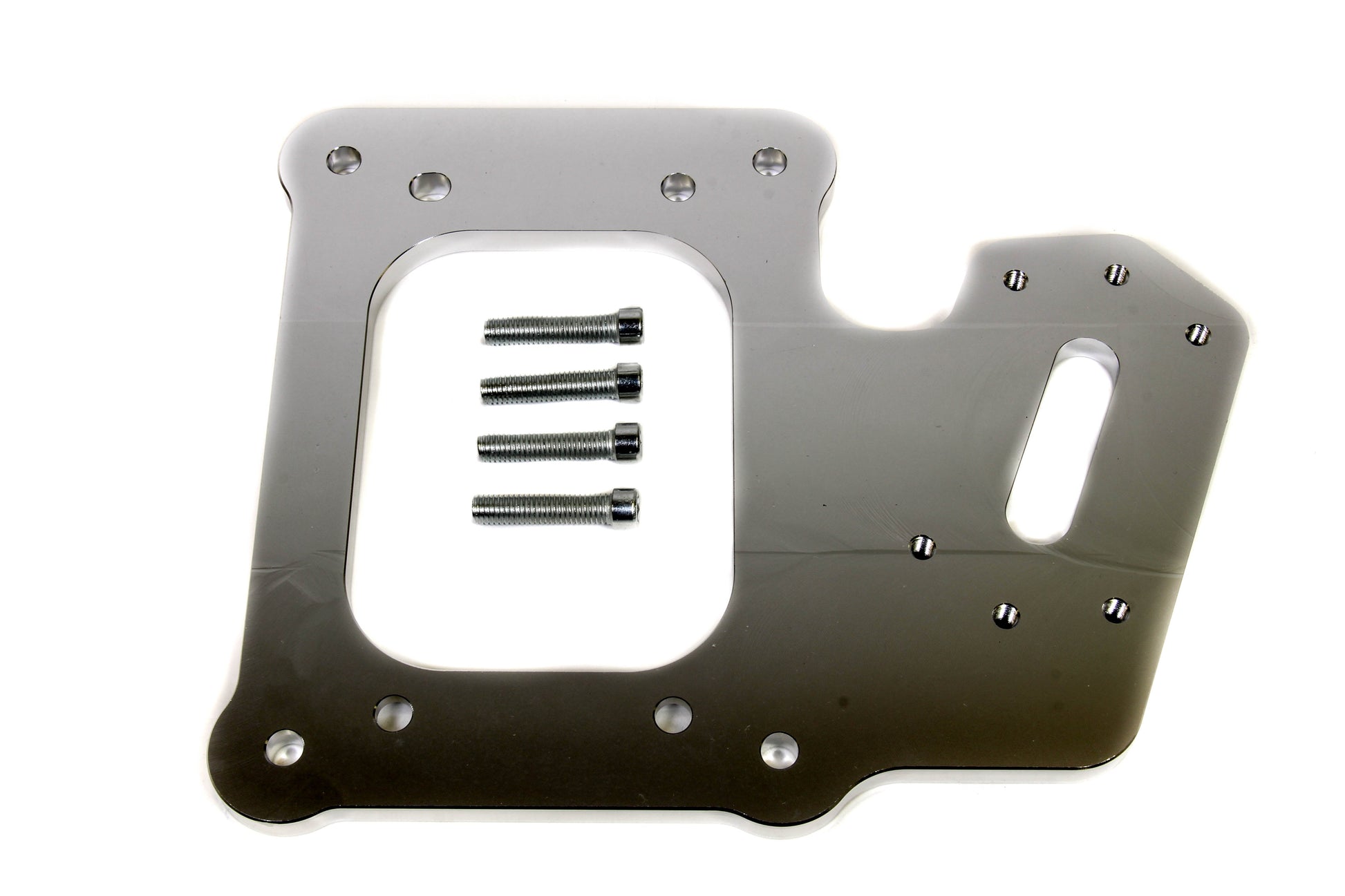 Precision Works Billet Aluminum Staging Brake Mounting Plate for K Series PrivateLabelMfg
