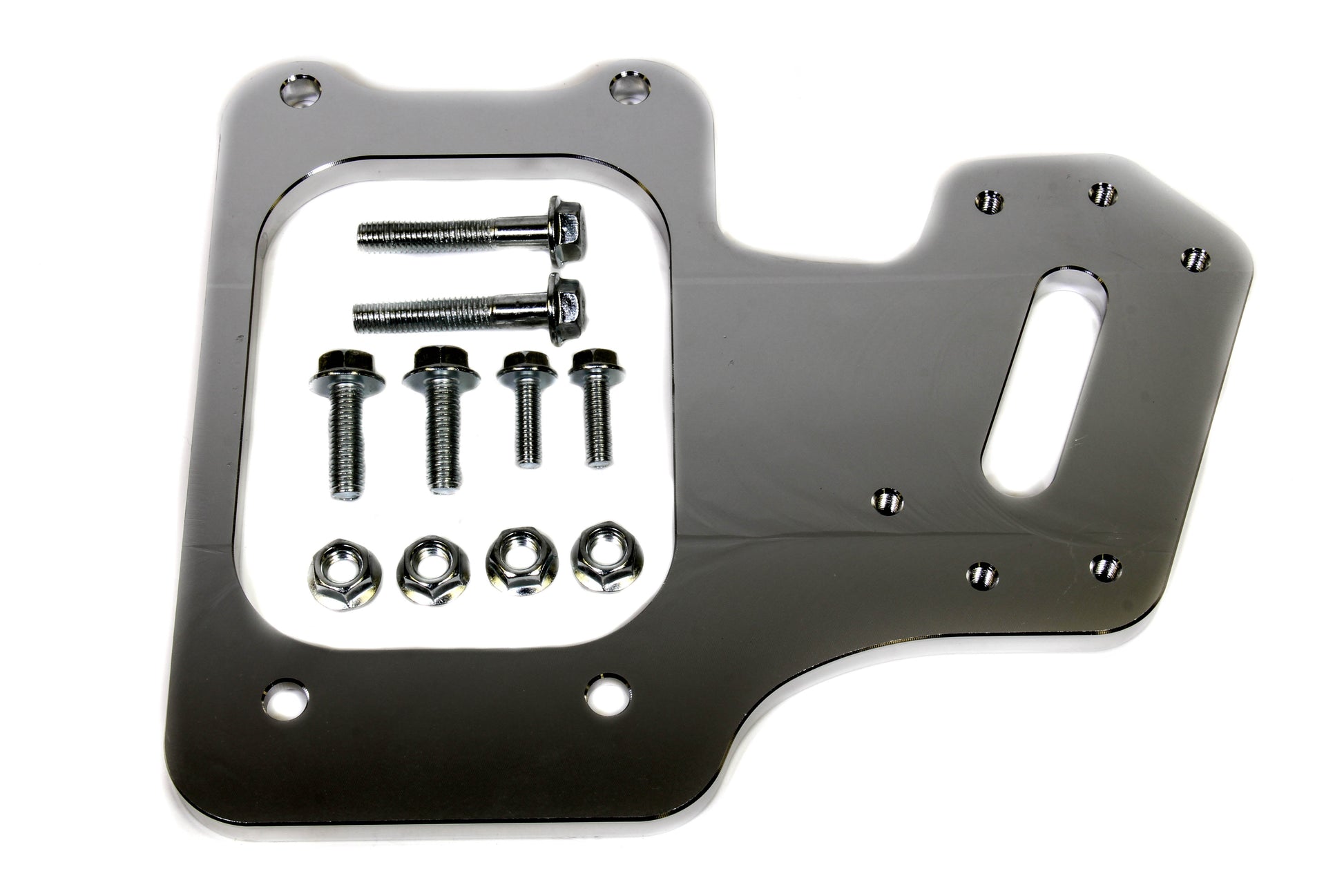 Precision Works Billet Aluminum Staging Brake Mounting Plate for B & D Series PrivateLabelMfg