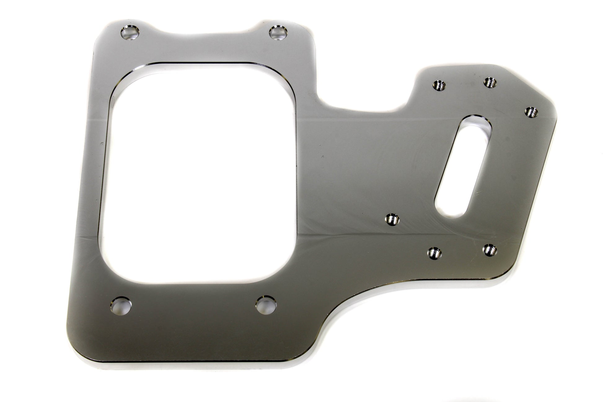 Precision Works Billet Aluminum Staging Brake Mounting Plate for B & D Series PrivateLabelMfg