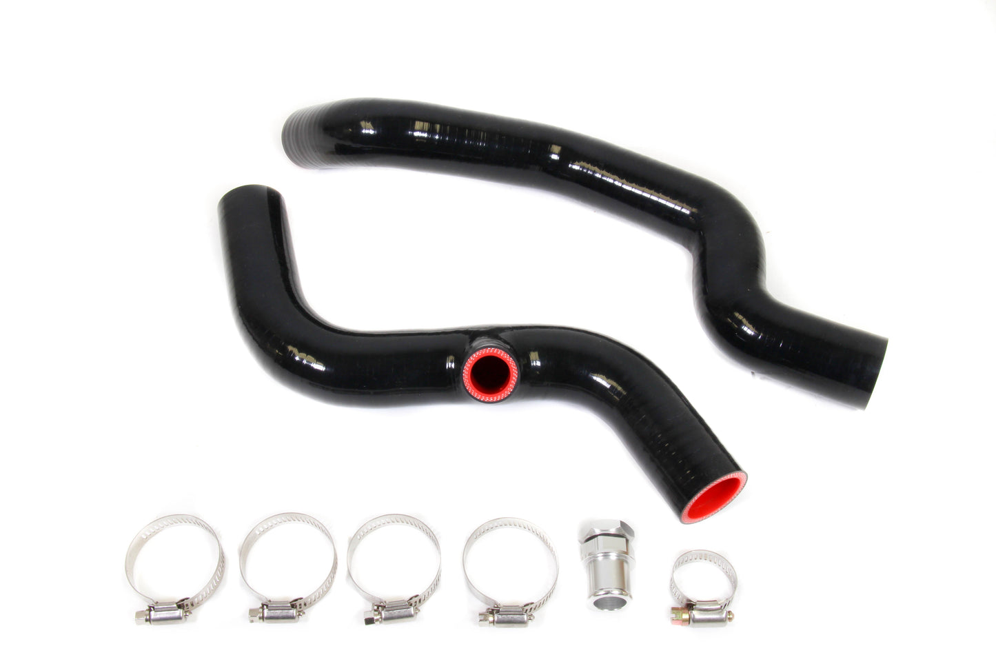 Precision Works K-Swap Driver Side Swap Radiator Hose Kit & Fan Bung K24 EG DC EK PrivateLabelMfg