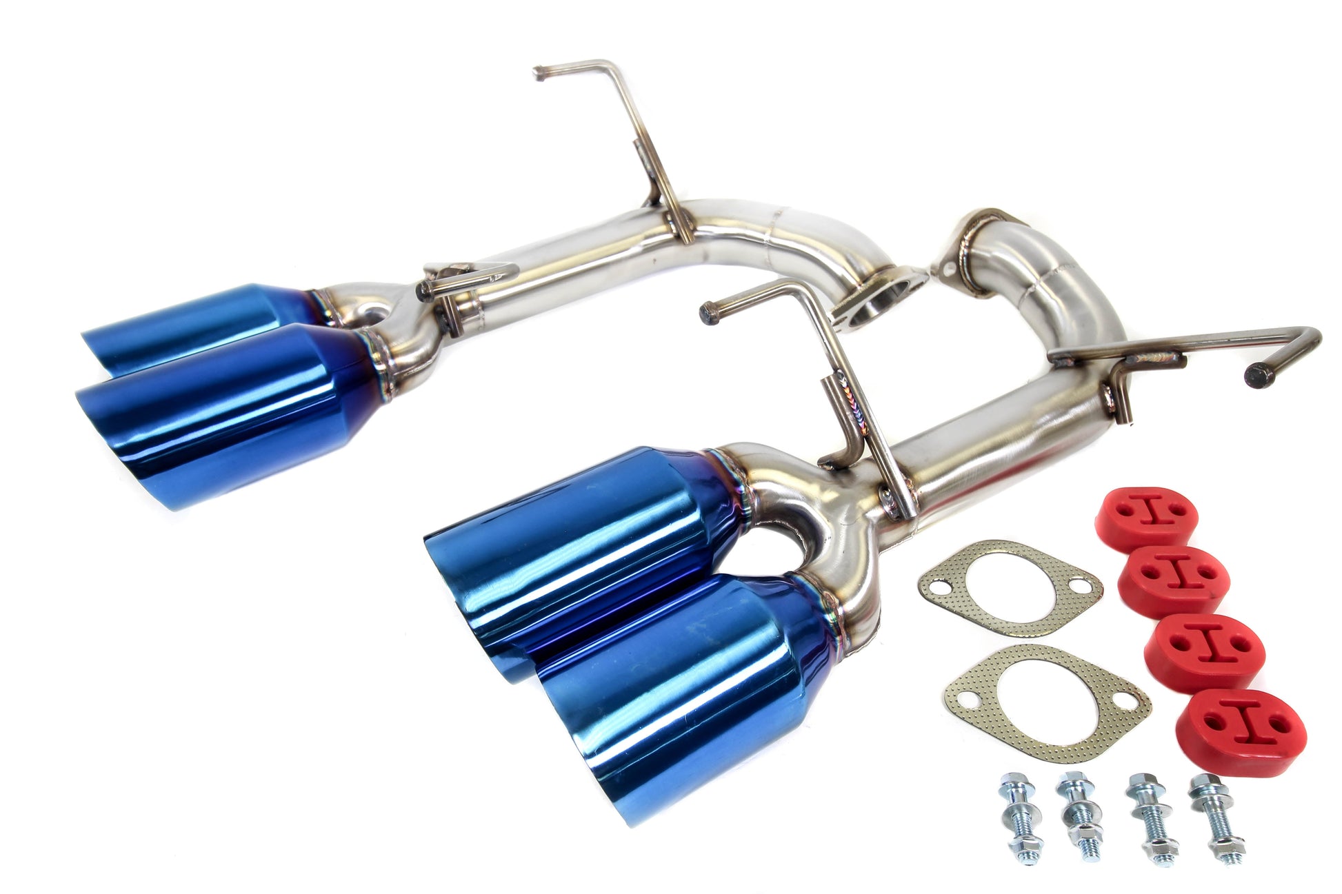 PLM Subaru WRX & STI 2015 - 2021 Axle-Back Exhaust Muffler Deletes V2 PrivateLabelMfg