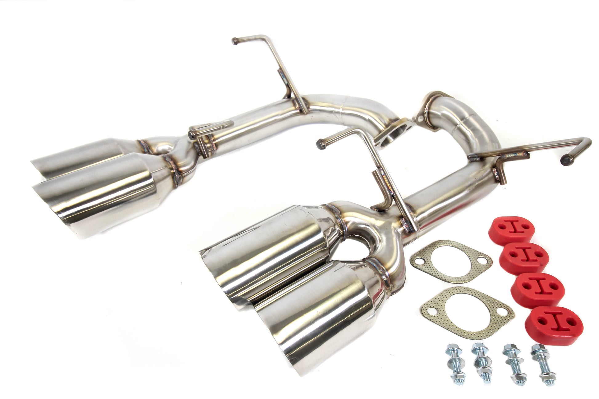 PLM Subaru WRX & STI 2015 - 2021 Axle-Back Exhaust Muffler Deletes V2 PrivateLabelMfg