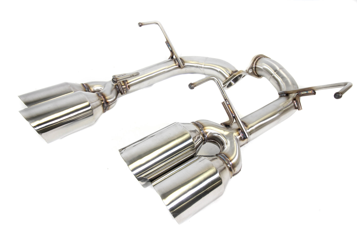 PLM Subaru WRX & STI 2015 - 2021 Axle-Back Exhaust Muffler Deletes V2 PrivateLabelMfg