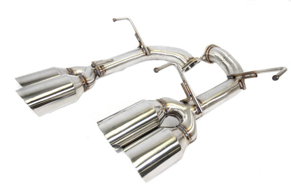 PLM Subaru WRX & STI 2015 - 2021 Axle-Back Exhaust Muffler Deletes V2 PrivateLabelMfg
