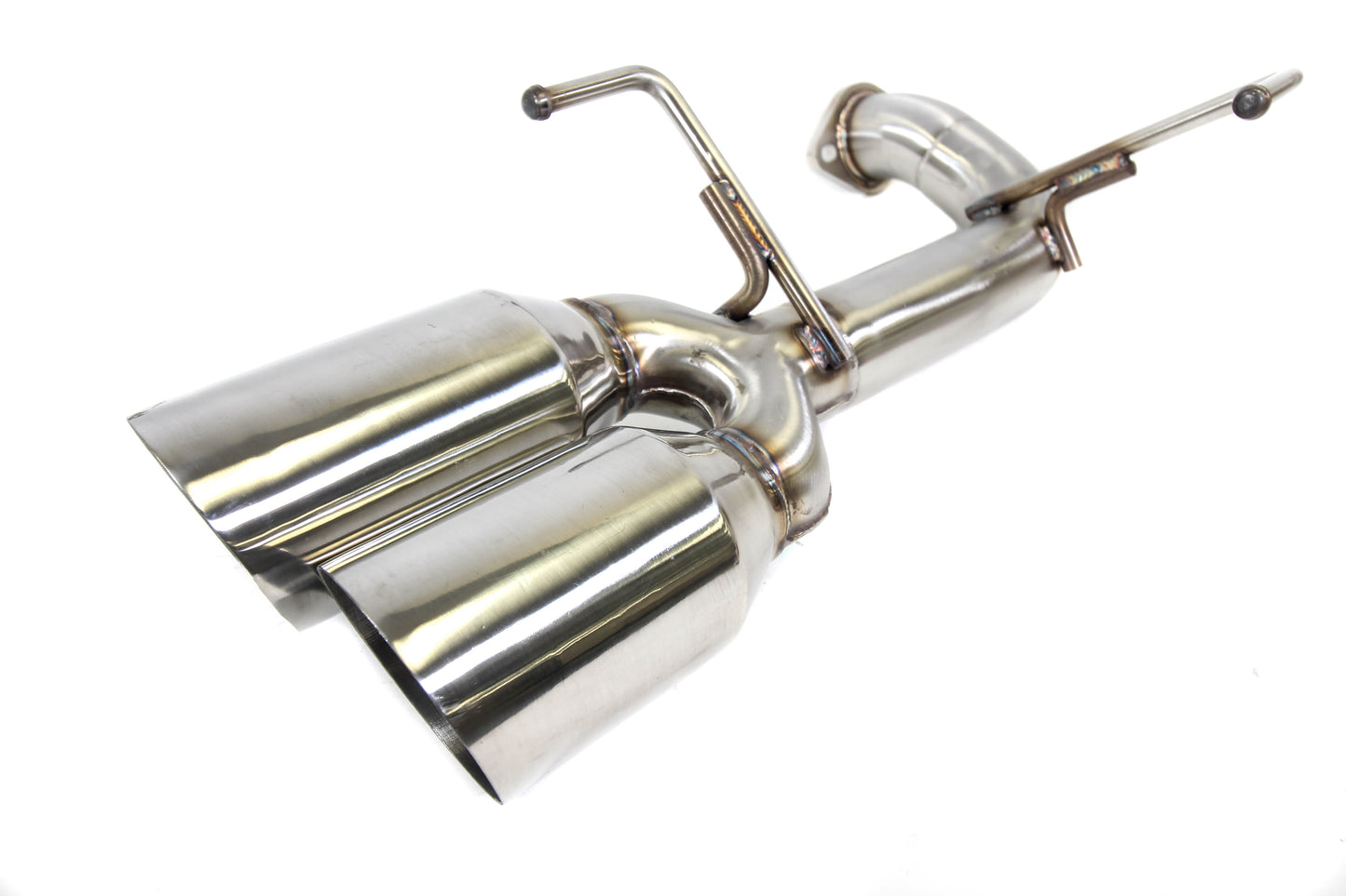 PLM Subaru WRX & STI 2015 - 2021 Axle-Back Exhaust Muffler Deletes V2 PrivateLabelMfg