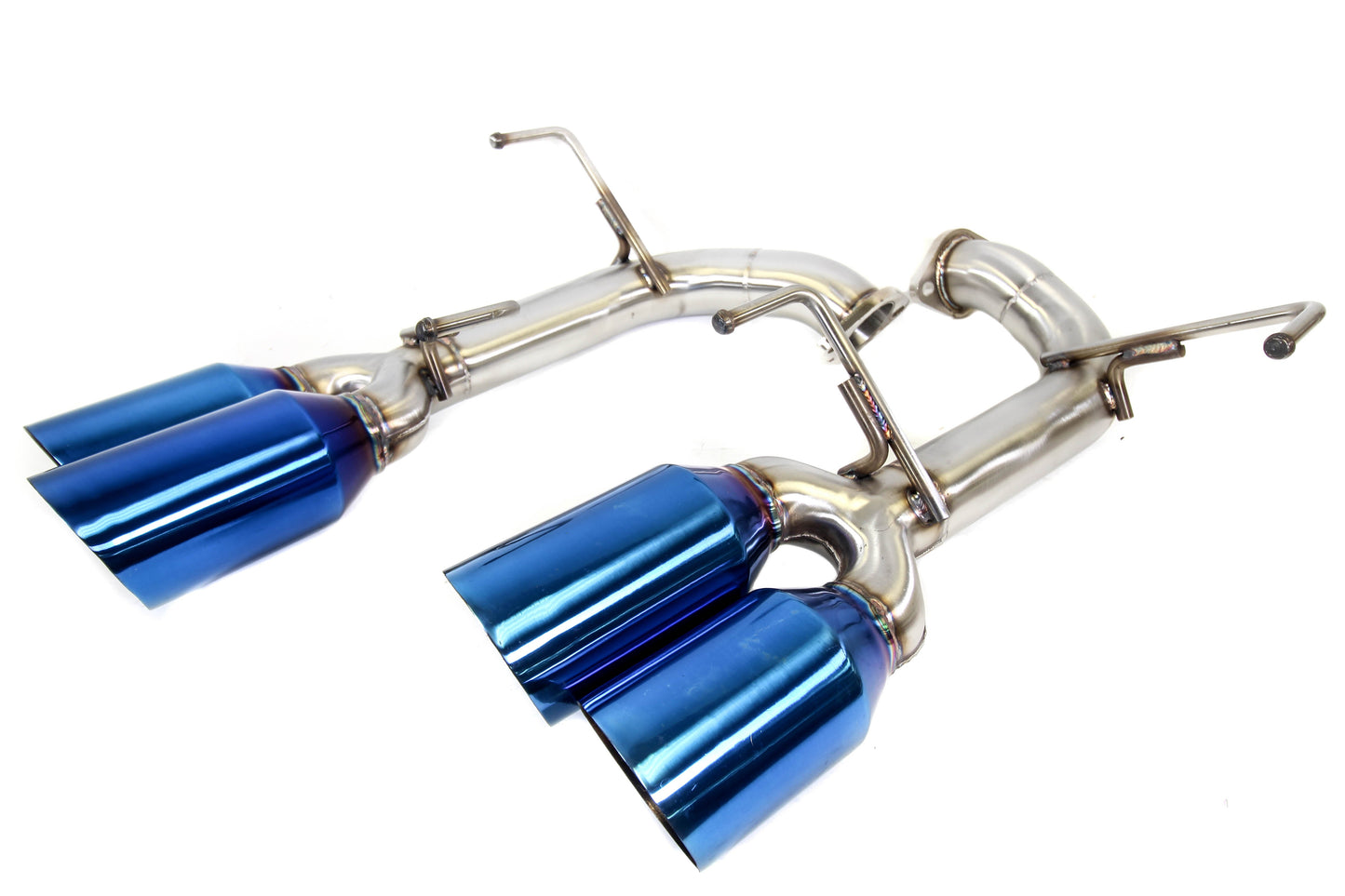 PLM Subaru WRX & STI 2015 - 2021 Axle-Back Exhaust Muffler Deletes V2 PrivateLabelMfg
