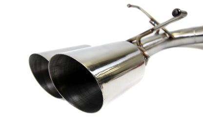 PLM Subaru WRX & STI 2015 - 2021 Axle-Back Exhaust Muffler Deletes V2 PrivateLabelMfg