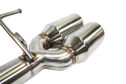 PLM Subaru WRX & STI 2015 - 2021 Axle-Back Exhaust Muffler Deletes V2 PrivateLabelMfg
