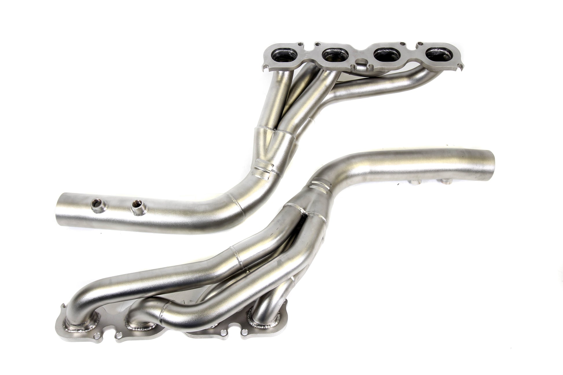 PLM Mercedes Benz C63 AMG Long Tube Headers + Mid Pipes PrivateLabelMfg