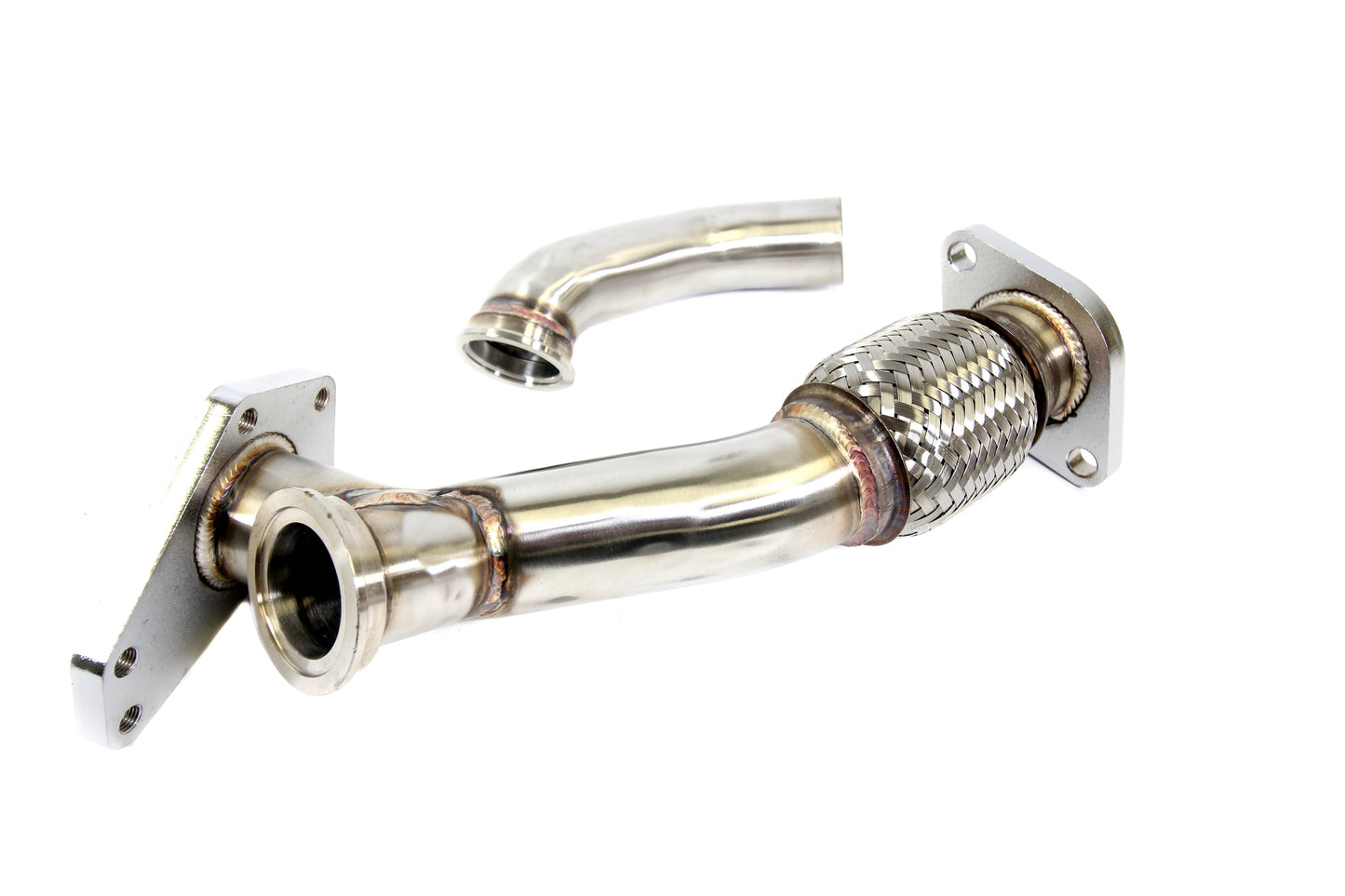 PLM Power Driven Subaru EWG Up Pipe with Dump Tube 44mm PrivateLabelMfg