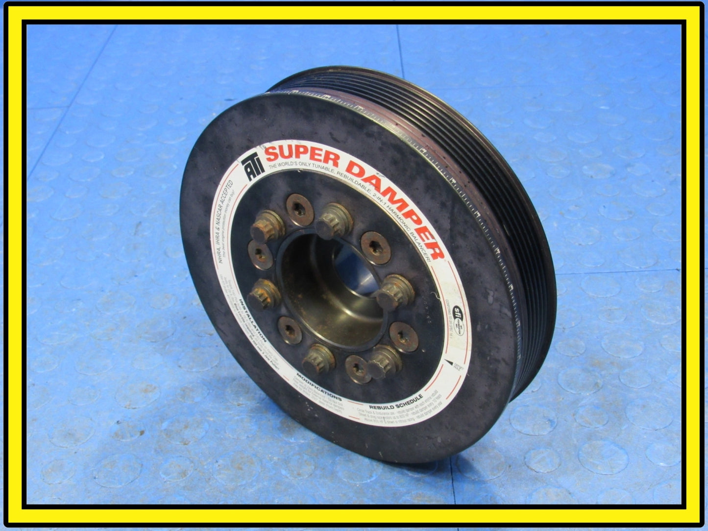 ATI Crank Hub - Steel - Ford 05 to 10 4.6 V8 Mustang ATI916565