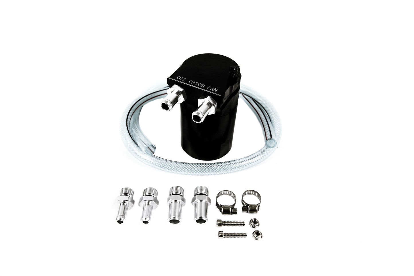 PLM Baffled Oil Catch Can - Dipstick PrivateLabelMfg