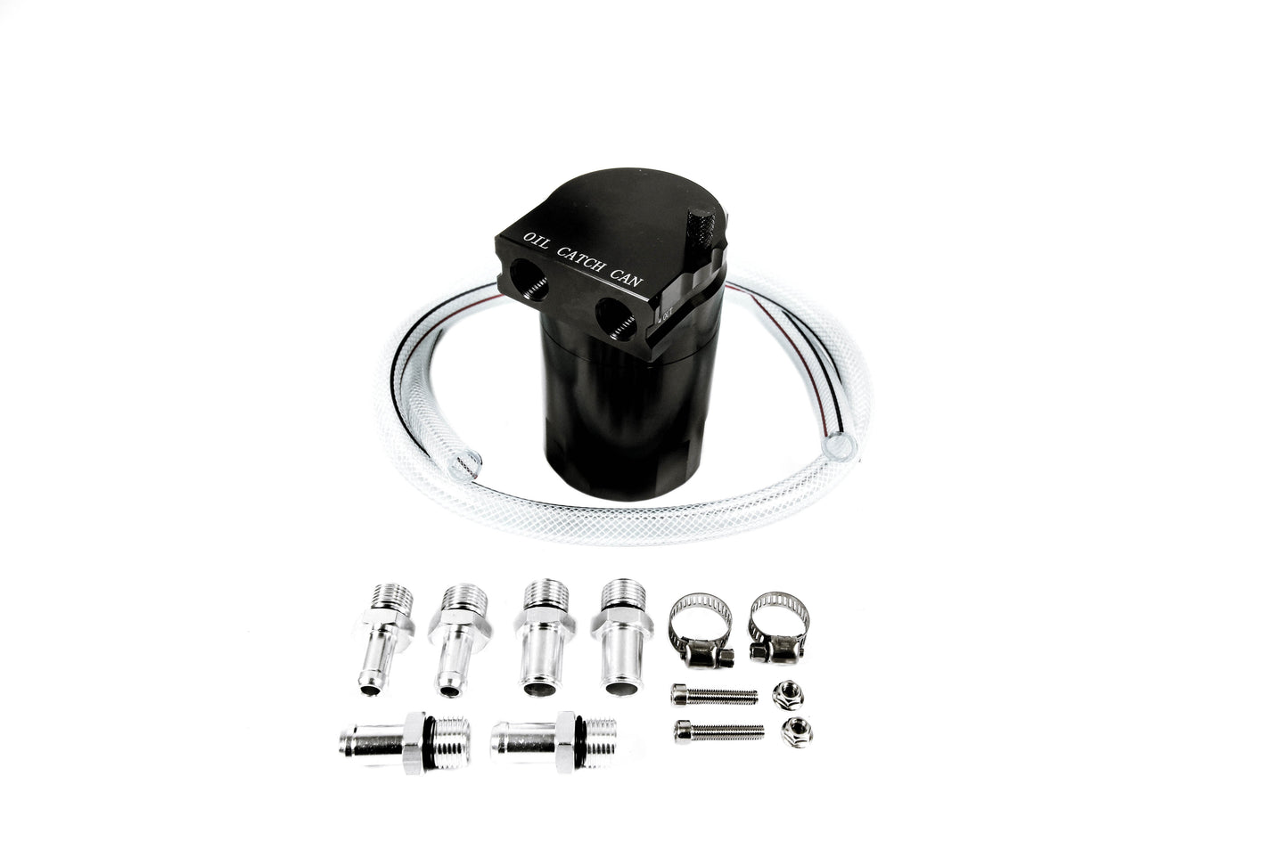 PLM Baffled Oil Catch Can - Dipstick PrivateLabelMfg