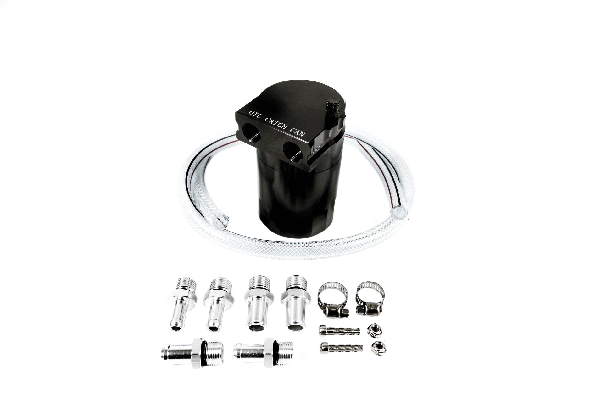 PLM Baffled Oil Catch Can - Dipstick PrivateLabelMfg