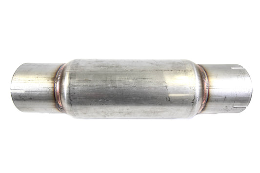 PLM Twister Race Diesel 4" Muffler Resonator - Stainless Steel PrivateLabelMfg