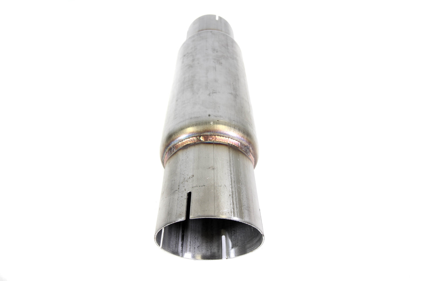 2-Pack Deal - PLM 4" Twister Muffler Stainless Steel PrivateLabelMfg