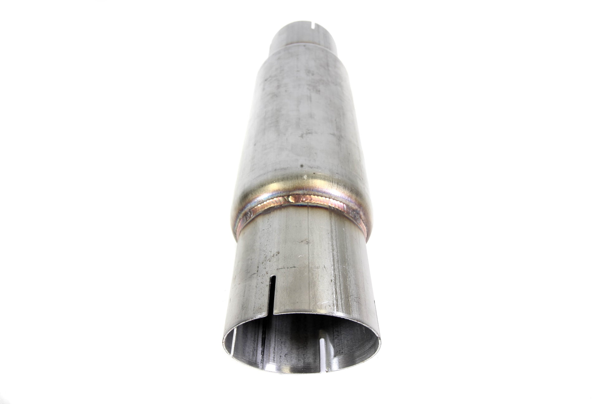 2-Pack Deal - PLM 4" Twister Muffler Stainless Steel PrivateLabelMfg