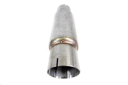 2-Pack Deal - PLM 4" Twister Muffler Stainless Steel PrivateLabelMfg