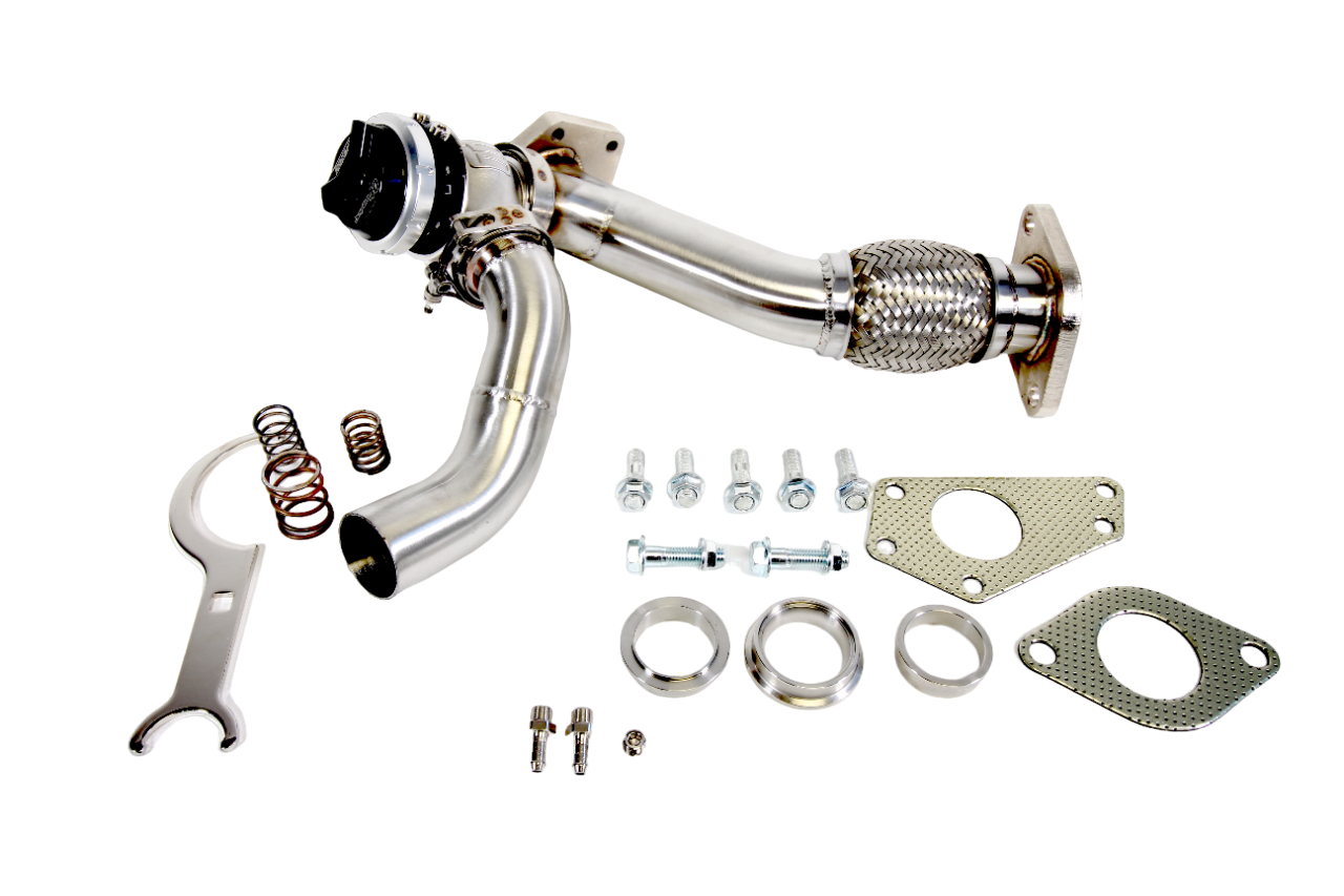 PLM Subaru EWG 44mm Up Pipe with Turbosmart WG45 Gen V Wastegate PrivateLabelMfg