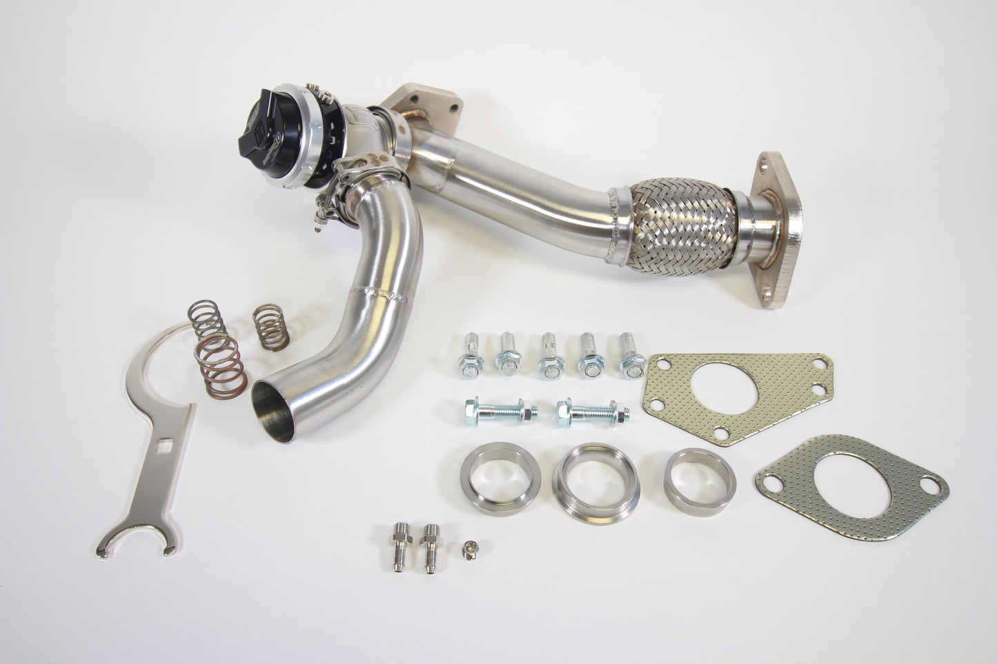 PLM Subaru EWG 44mm Up Pipe with Turbosmart WG45 Gen V Wastegate PrivateLabelMfg