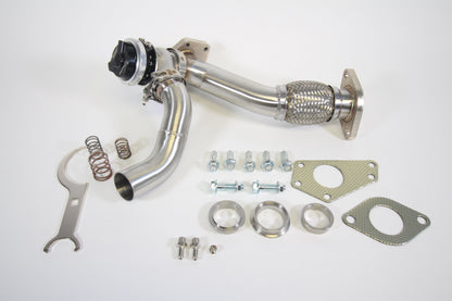 PLM Subaru EWG 44mm Up Pipe with Turbosmart WG45 Gen V Wastegate PrivateLabelMfg