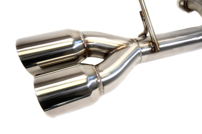 PLM Subaru WRX & STI 2015 - 2021 Axle-Back Exhaust / Muffler Deletes PrivateLabelMfg