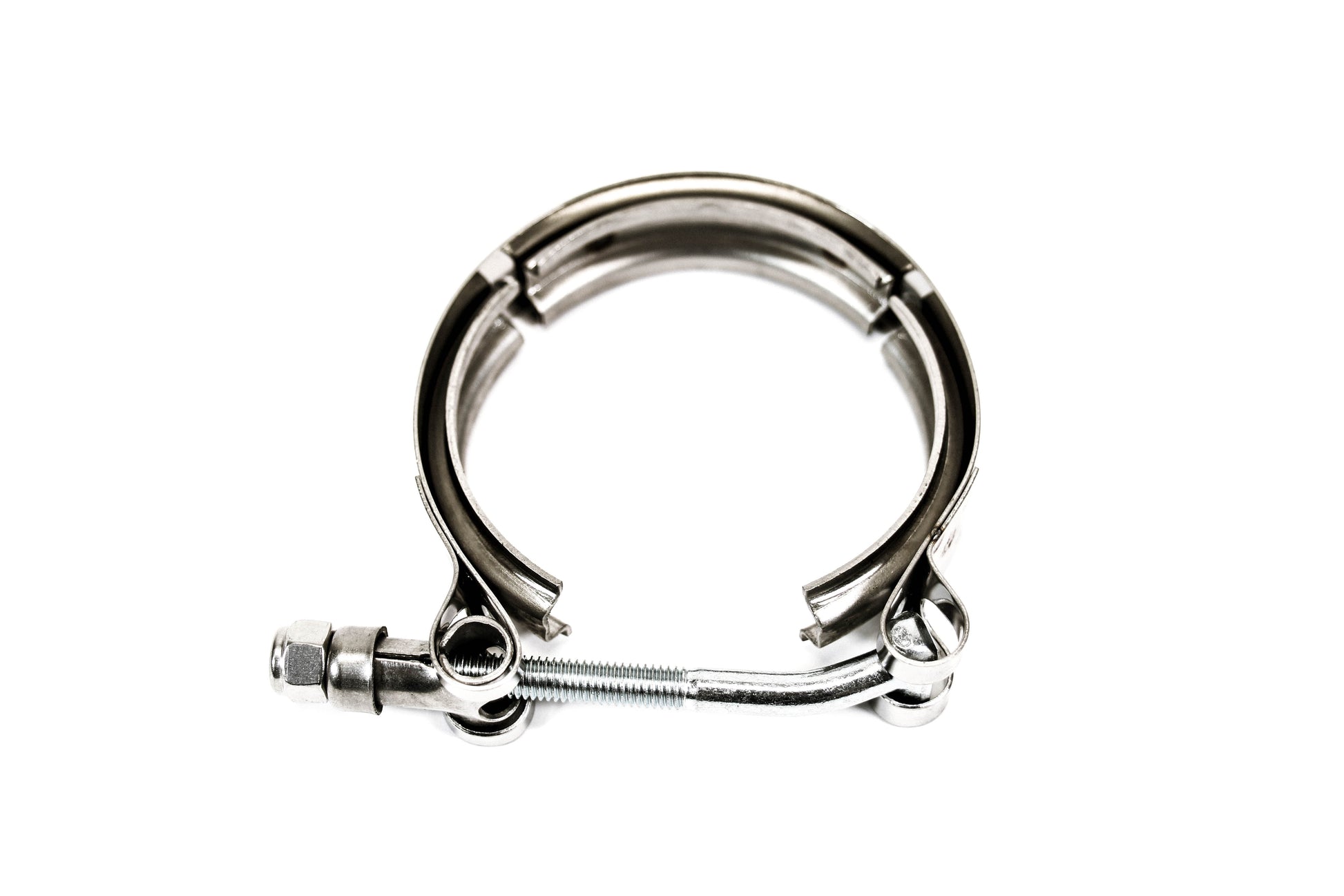 PLM Block Off Flange & V-Band Clamp For Tial 44mm MVR Wastegate EWG PrivateLabelMfg