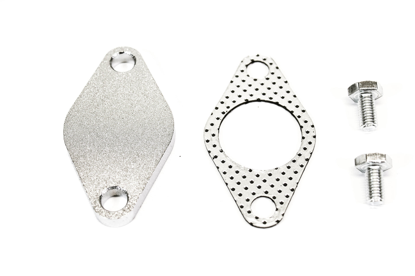 PLM Block Off Kit For 35mm 38mm 2-bolt flange wastegate EWG PrivateLabelMfg