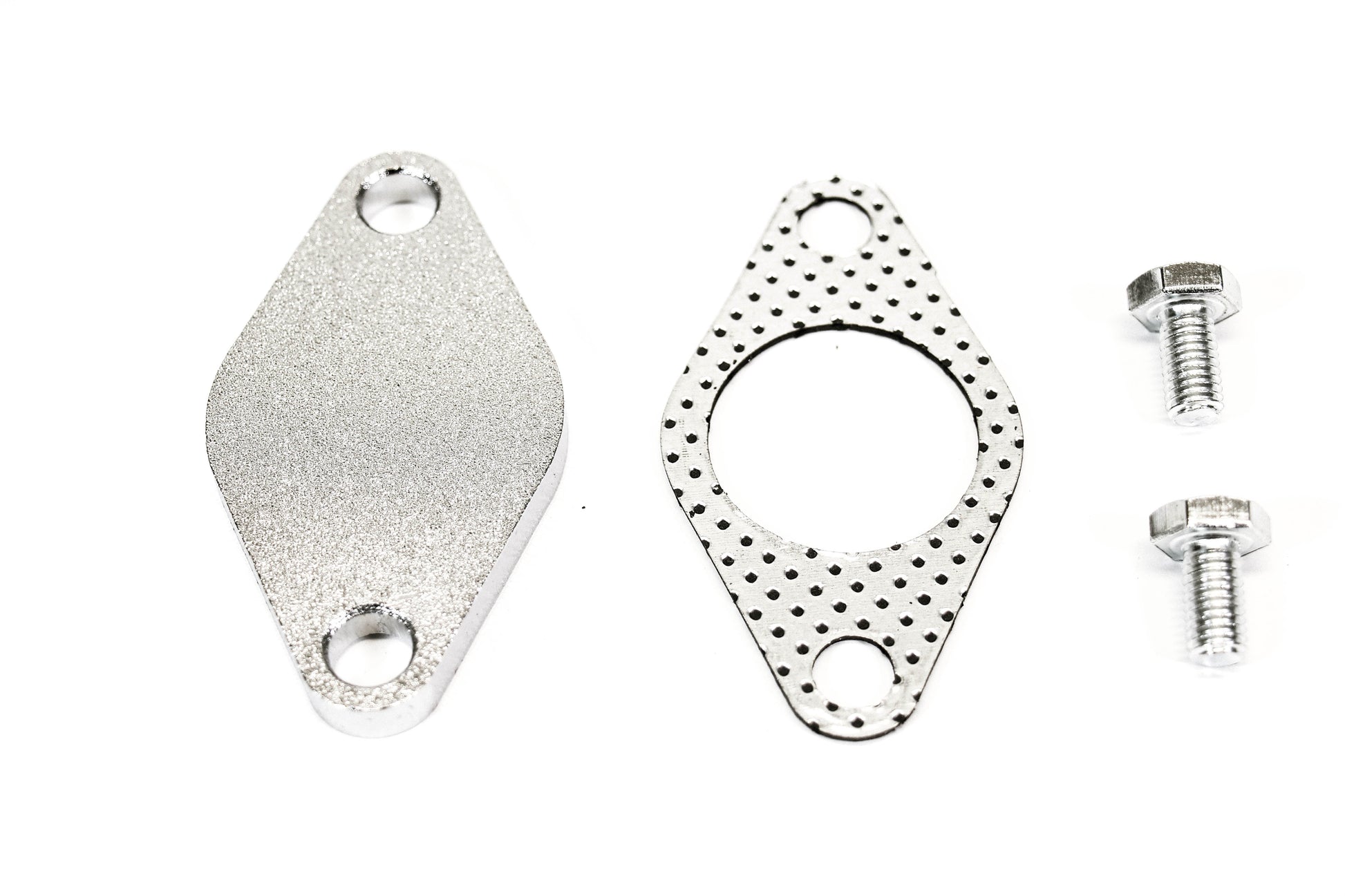 PLM Block Off Kit For 35mm 38mm 2-bolt flange wastegate EWG PrivateLabelMfg