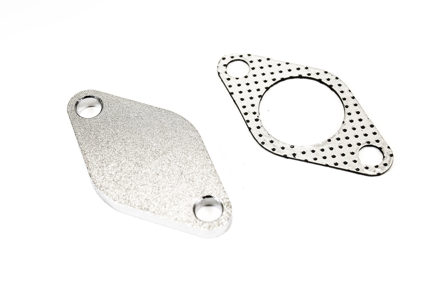 PLM Block Off Kit For 35mm 38mm 2-bolt flange wastegate EWG PrivateLabelMfg