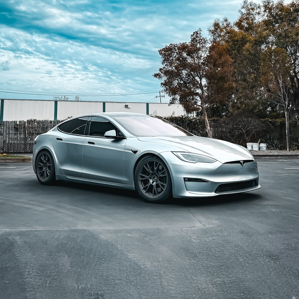 Precision Works Tesla Adjustable Lowering Links - Model S & Model X PrivateLabelMfg