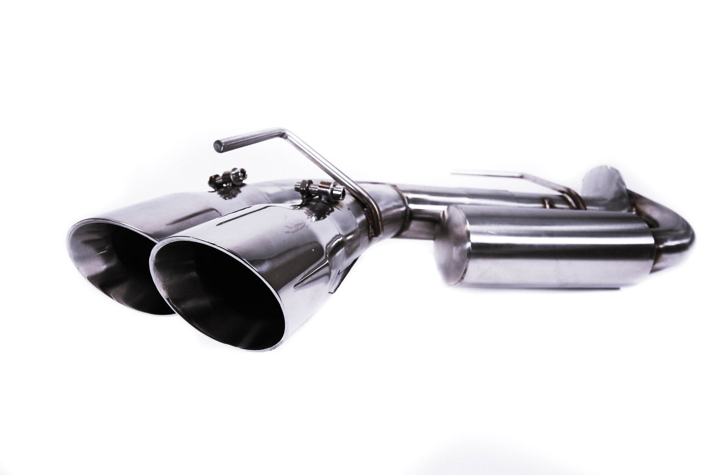 PLM Axle Back Muffler Delete Chevy Camaro SS ZL1 V8 2016 - 2023 Stainless Steel PrivateLabelMfg
