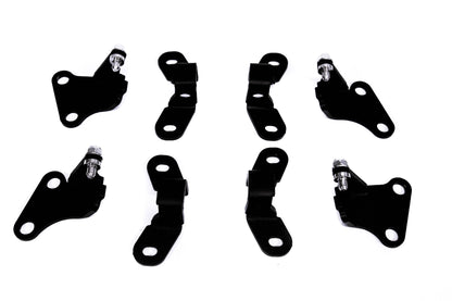 Precision Works Quick Release Door Hinges - Honda PrivateLabelMfg