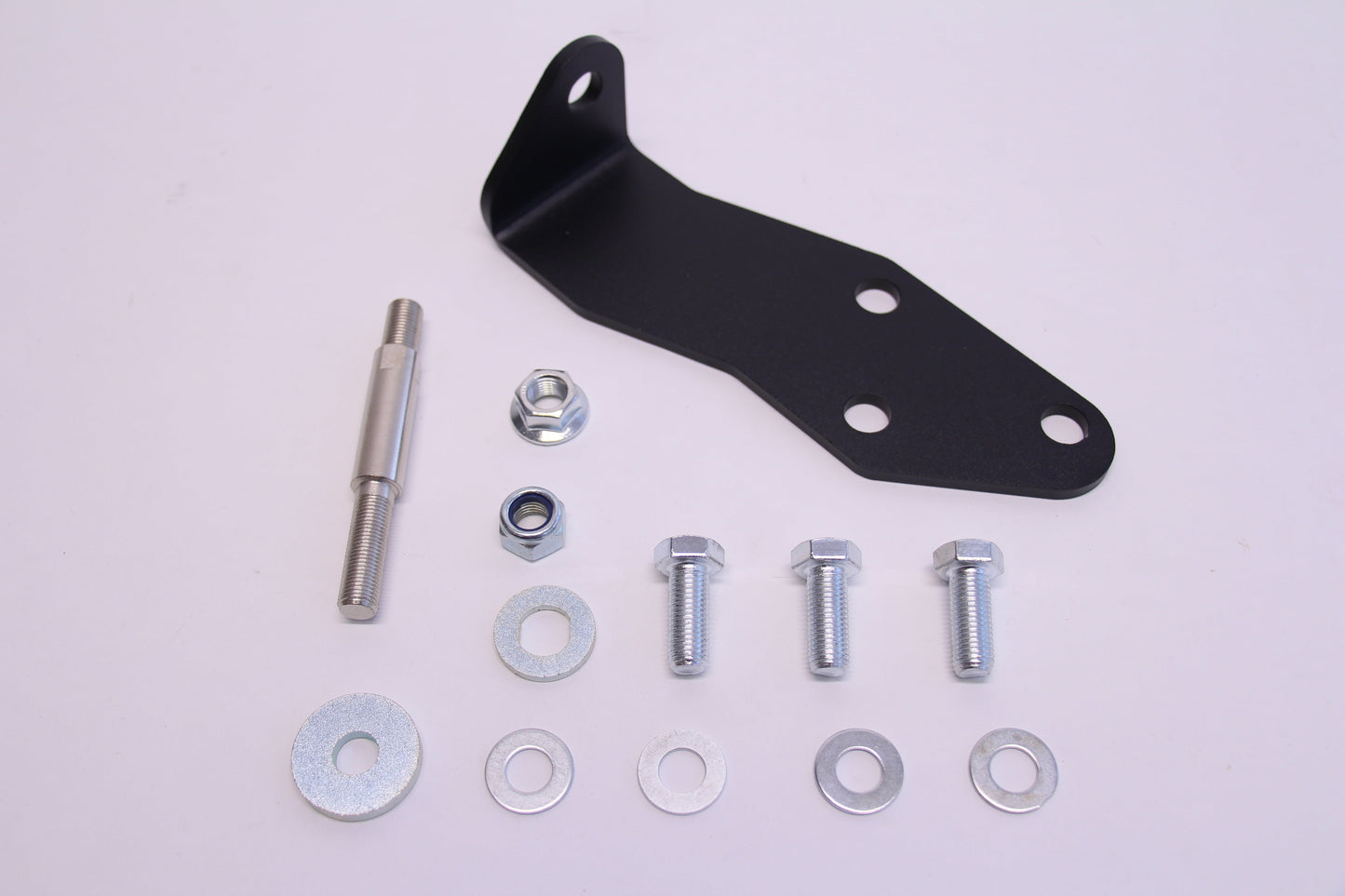 Precision Works Low Profile Transmission Torque Mount Bracket - Honda B-Series B18 B20 PrivateLabelMfg