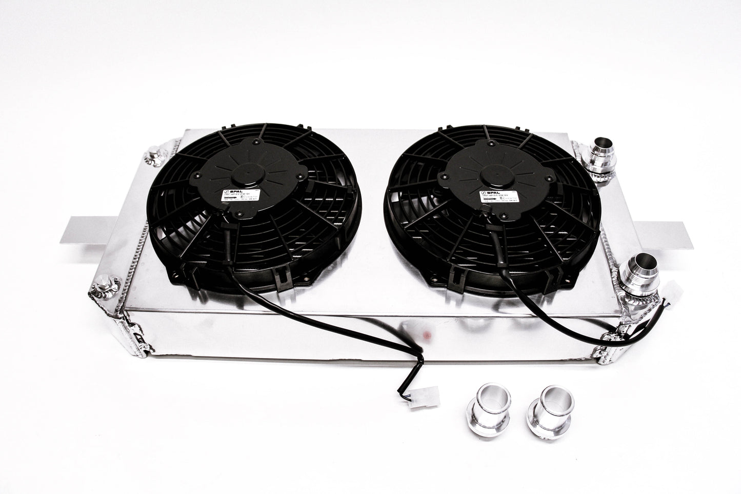 PLM Power Driven Tucked Radiator XL - Honda Acura PrivateLabelMfg