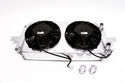 PLM Power Driven Tucked Radiator XL - Honda Acura PrivateLabelMfg