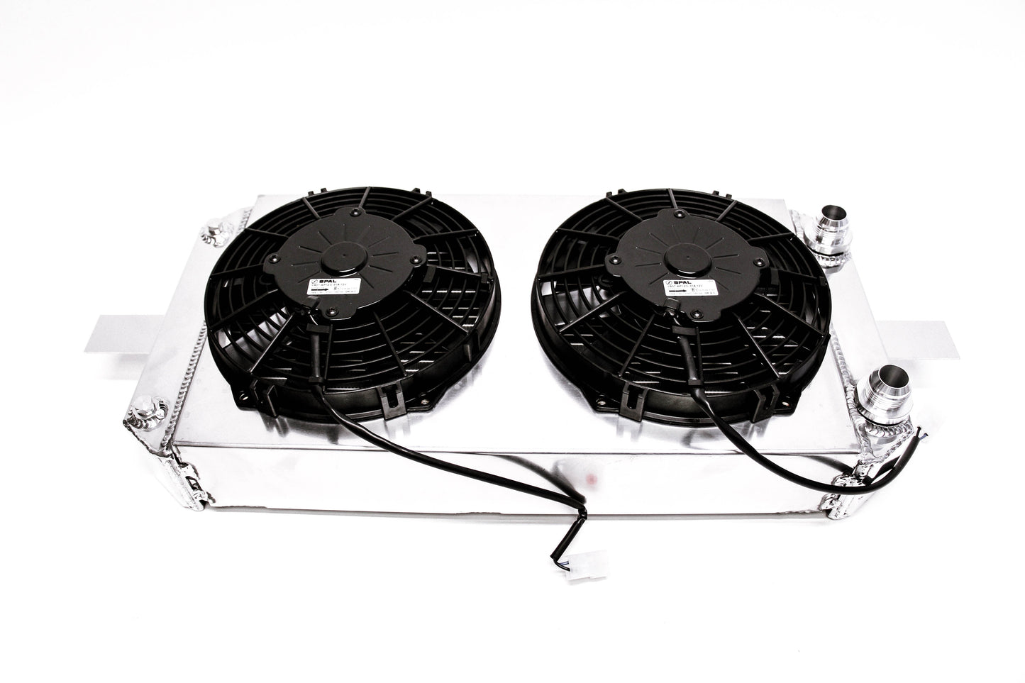 PLM Power Driven Tucked Radiator XL - Honda Acura PrivateLabelMfg
