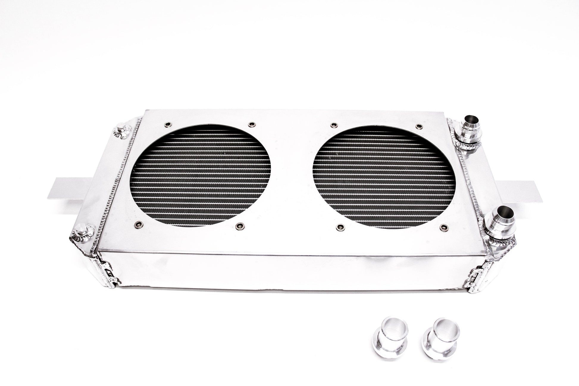 PLM Power Driven Tucked Radiator XL - Honda Acura PrivateLabelMfg