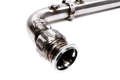 PLM Can-Am Maverick X3 Turbo Race Bypass Pipe Exhaust PrivateLabelMfg