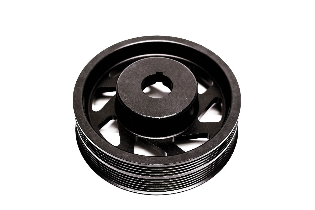 Precision Works Subaru EJ-Series Engine Crank Pulley WRX STi PrivateLabelMfg