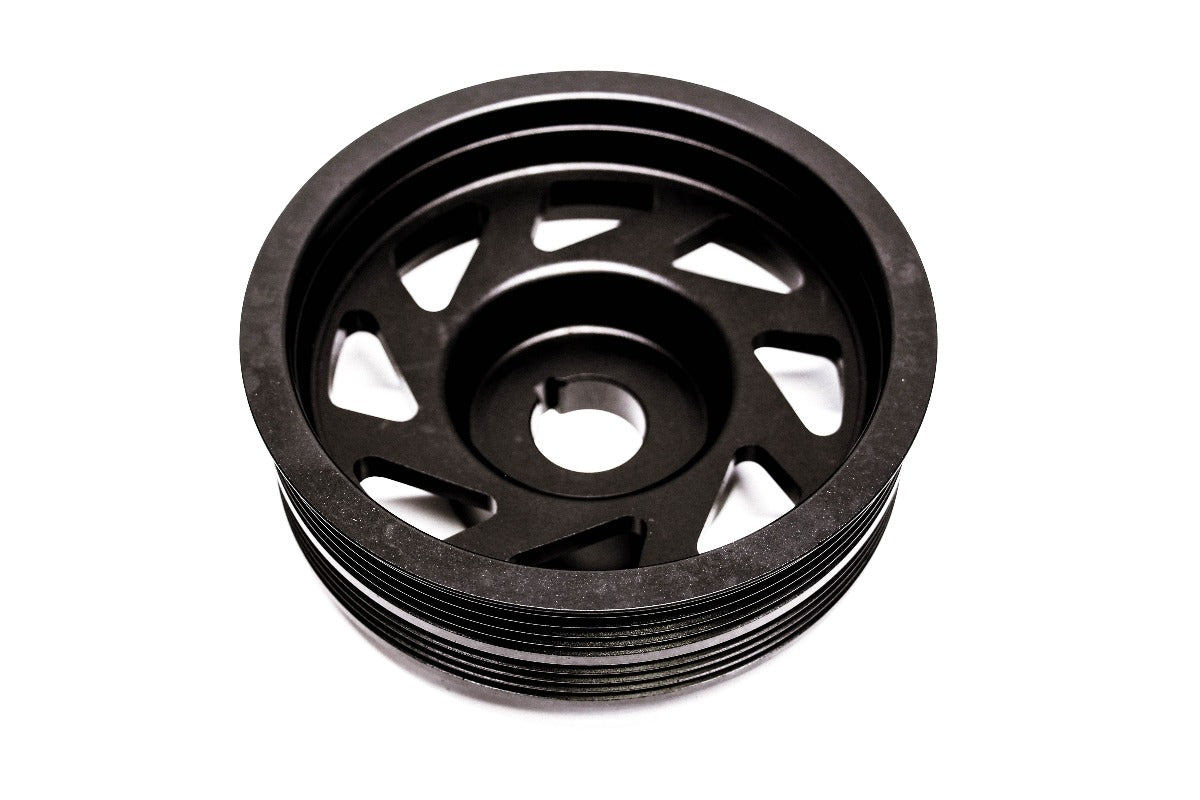 Precision Works Subaru EJ-Series Engine Crank Pulley WRX STi PrivateLabelMfg