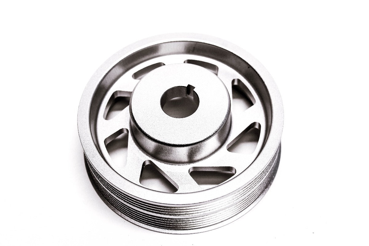 Precision Works Subaru EJ-Series Engine Crank Pulley WRX STi PrivateLabelMfg
