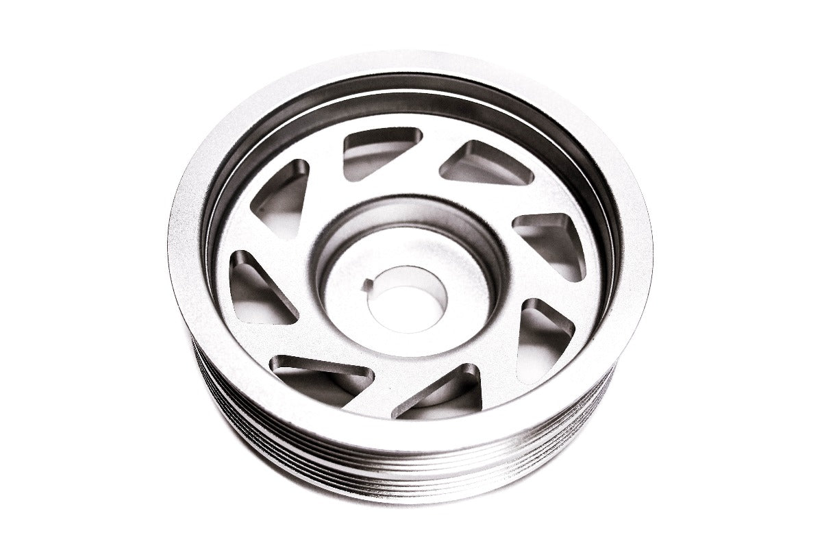 Precision Works Subaru EJ-Series Engine Crank Pulley WRX STi PrivateLabelMfg