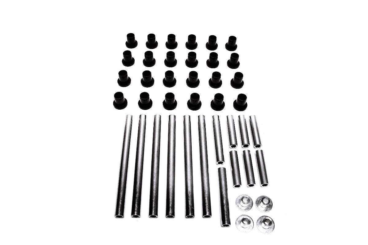 Precision Works ATV HDPE A Arm Bushing Kit for Polaris RZR 800 / 800 S / 800 4 PrivateLabelMfg